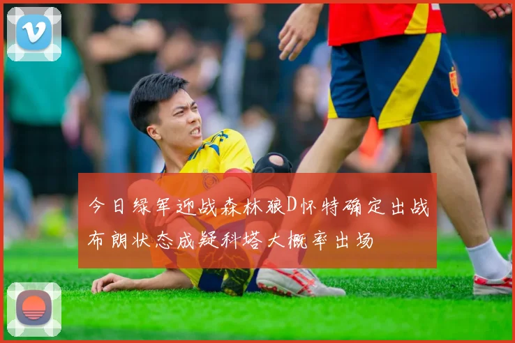 今日绿军迎战森林狼D怀特确定出战布朗状态成疑科塔大概率出场