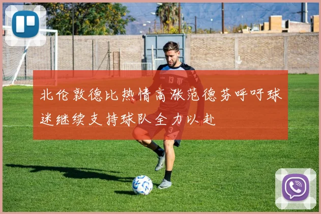北伦敦德比热情高涨范德芬呼吁球迷继续支持球队全力以赴