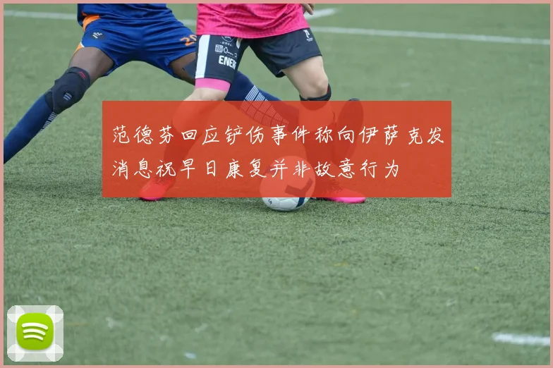 范德芬回应铲伤事件称向伊萨克发消息祝早日康复并非故意行为