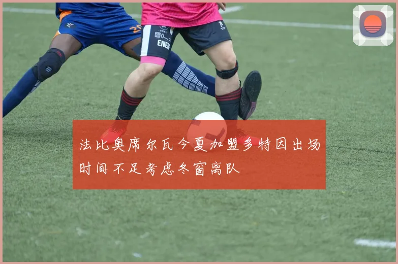 法比奥席尔瓦今夏加盟多特因出场时间不足考虑冬窗离队
